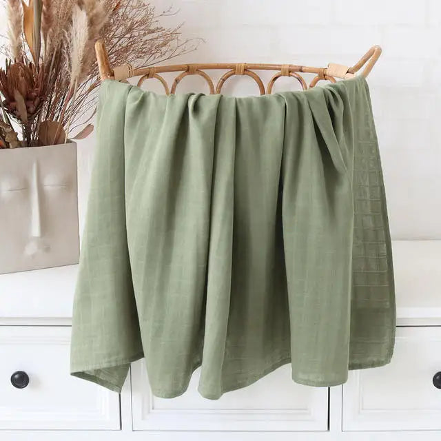 Organic Bamboo Cotton Baby Bedding Cover - Organibabe