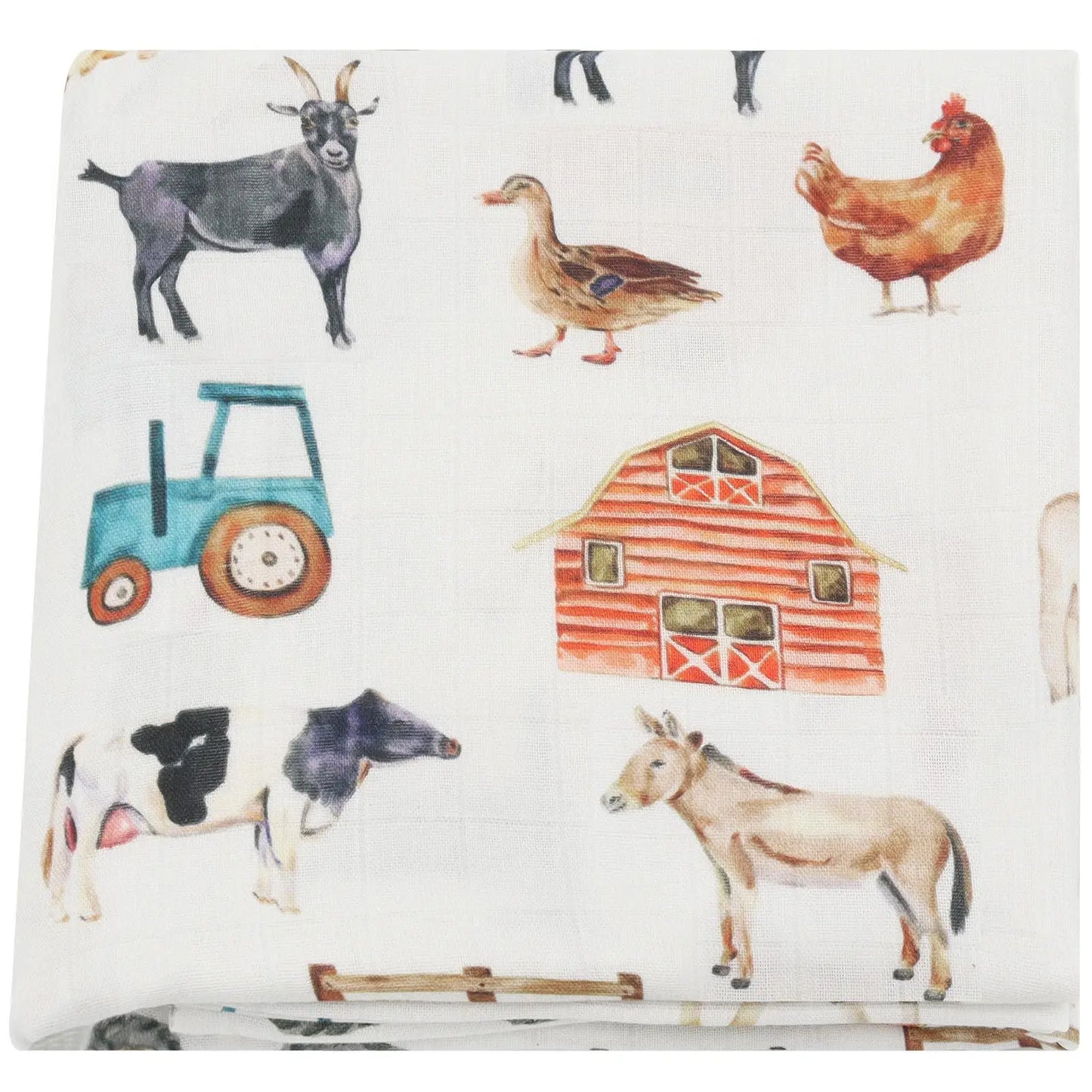 Organic Bamboo Cotton Baby Bedding Cover - Organibabe