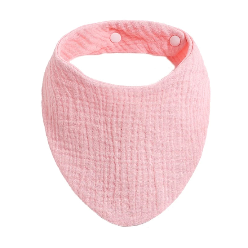 Cotton Baby Bandana Burp Cloth