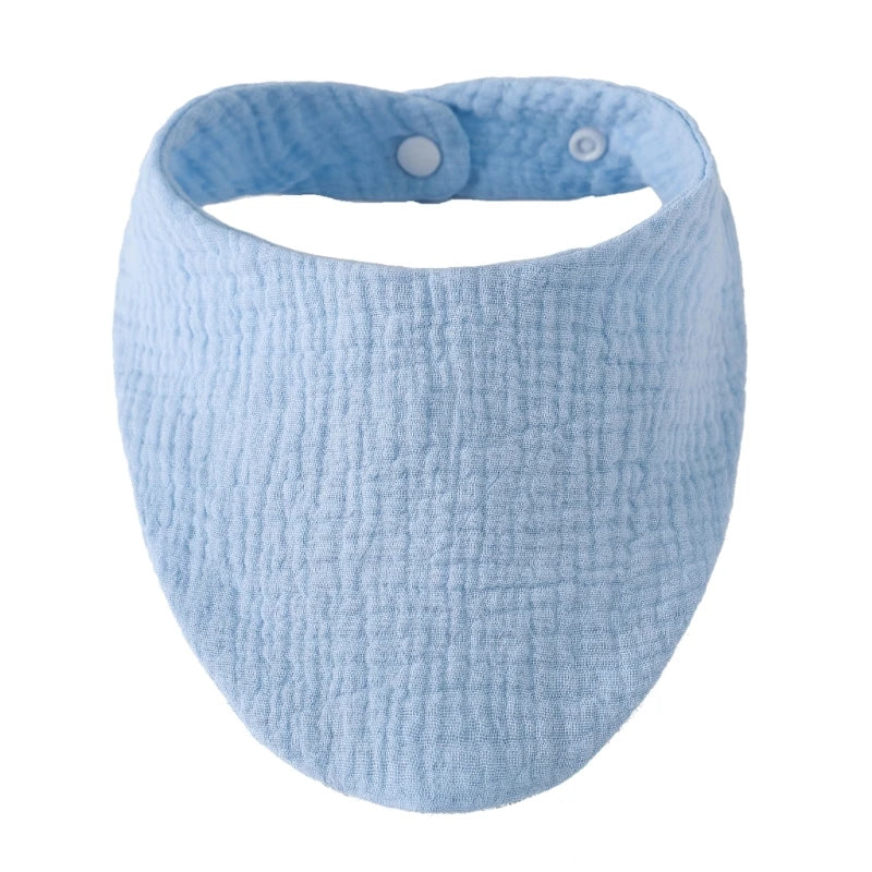 Cotton Baby Bandana Burp Cloth