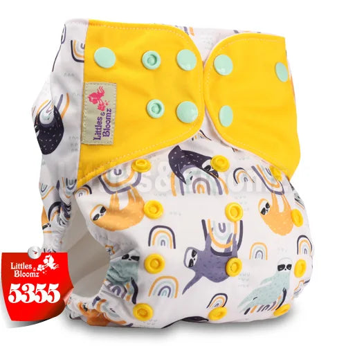 Waterproof Adjustable Cloth Diaper