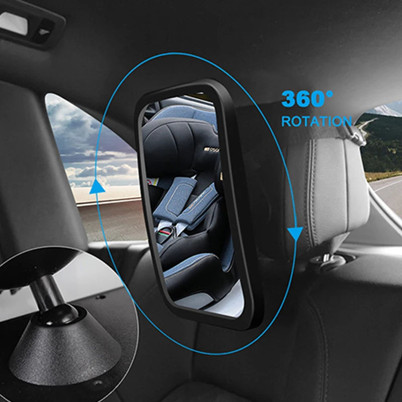 RearSafe™ - Baby Safety Car Mirror - Organibabe