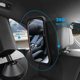 RearSafe™ - Baby Safety Car Mirror - Organibabe