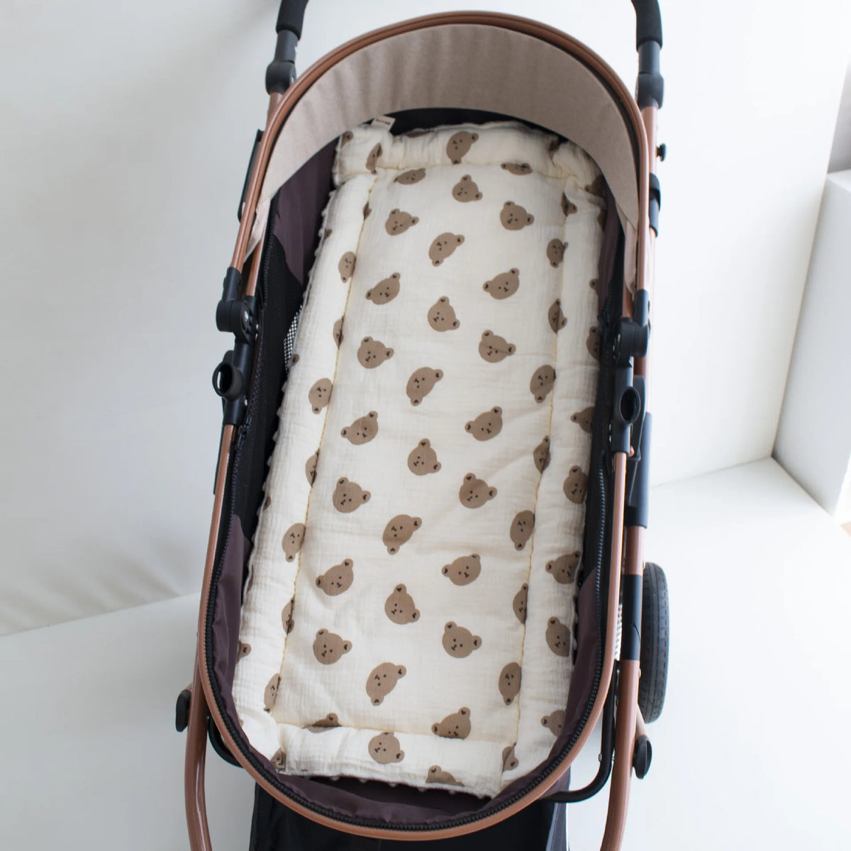 Baby Stroller Seat Cushion Soft Mattress Kids Pushchair Stroller - Organibabe