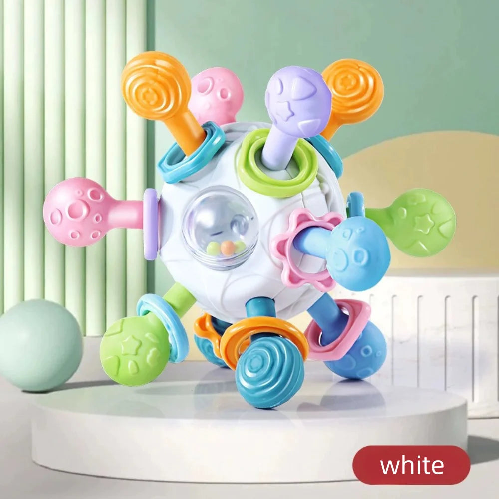BabyGrippz™ – 3-in-1 Sensory Teether - Organibabe