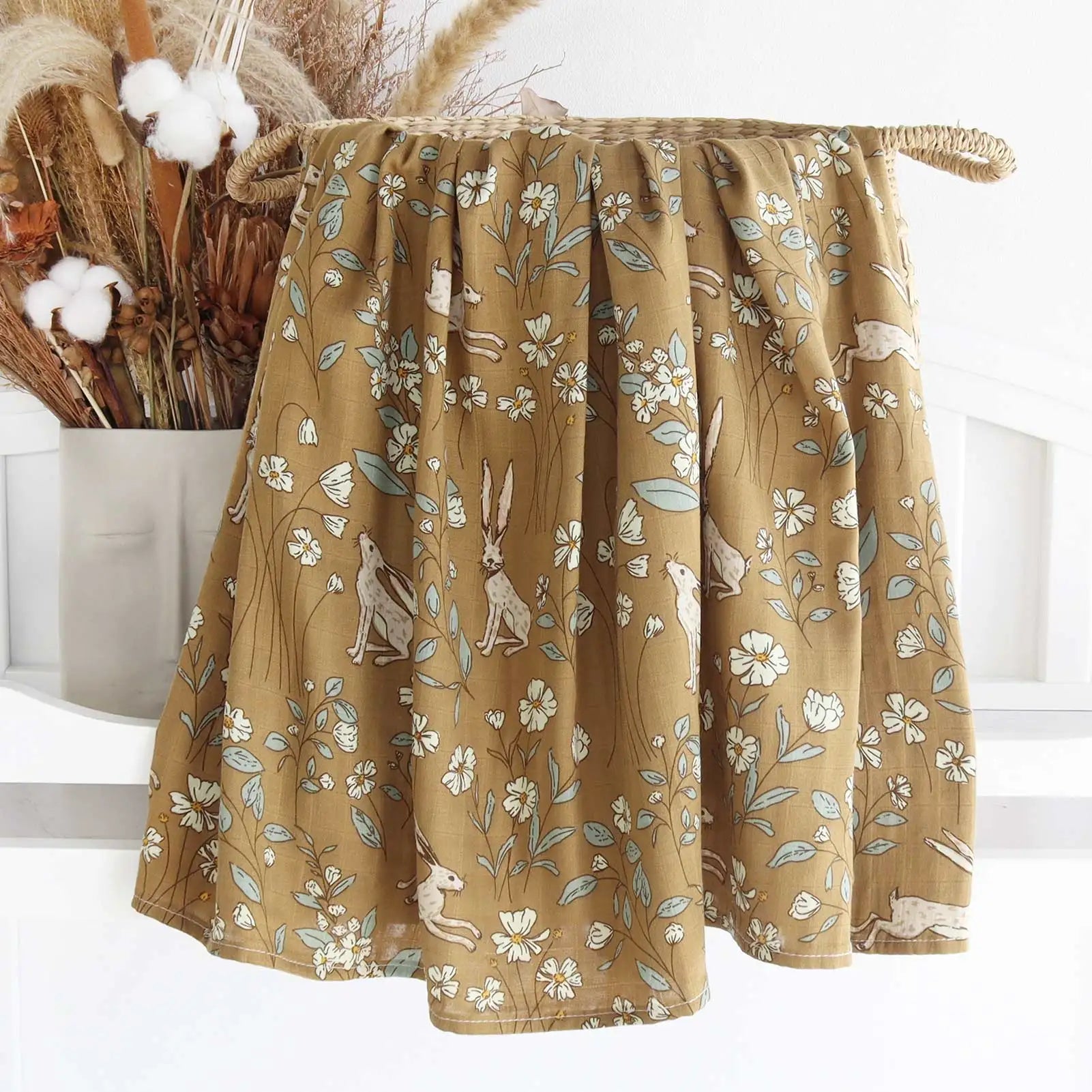 Organic Bamboo Cotton Baby Bedding Cover - Organibabe