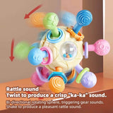 BabyGrippz™ – 3-in-1 Sensory Teether - Organibabe