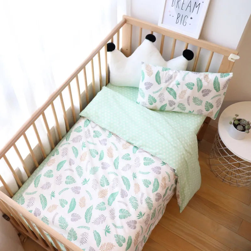 Pure Cotton Baby Bedding Set