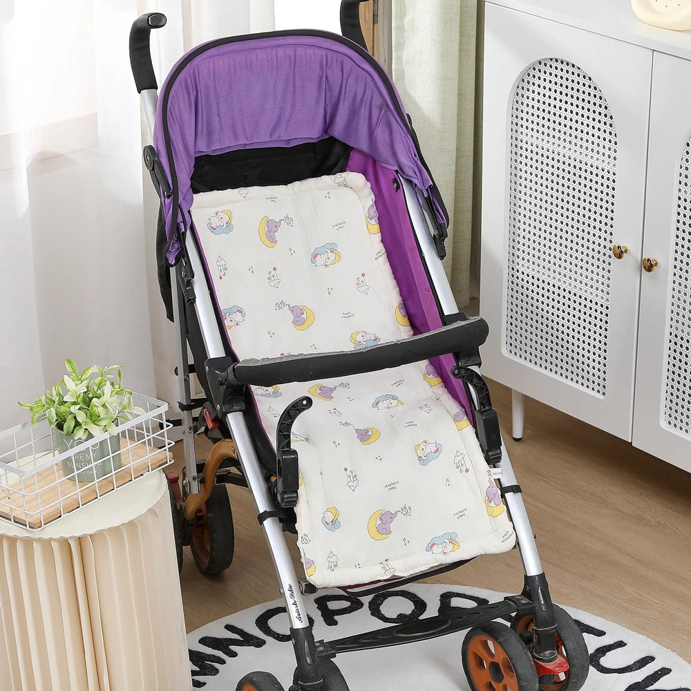 Baby Stroller Seat Cushion Soft Mattress Kids Pushchair Stroller - Organibabe