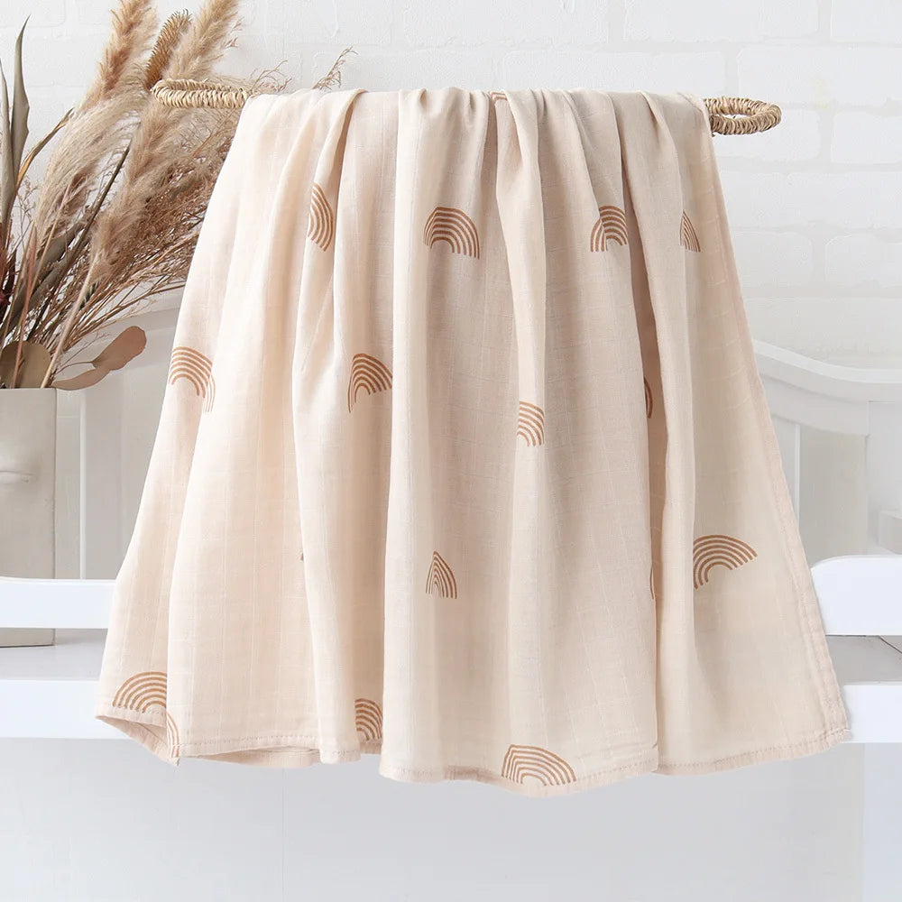 Organic Bamboo Cotton Baby Bedding Cover - Organibabe