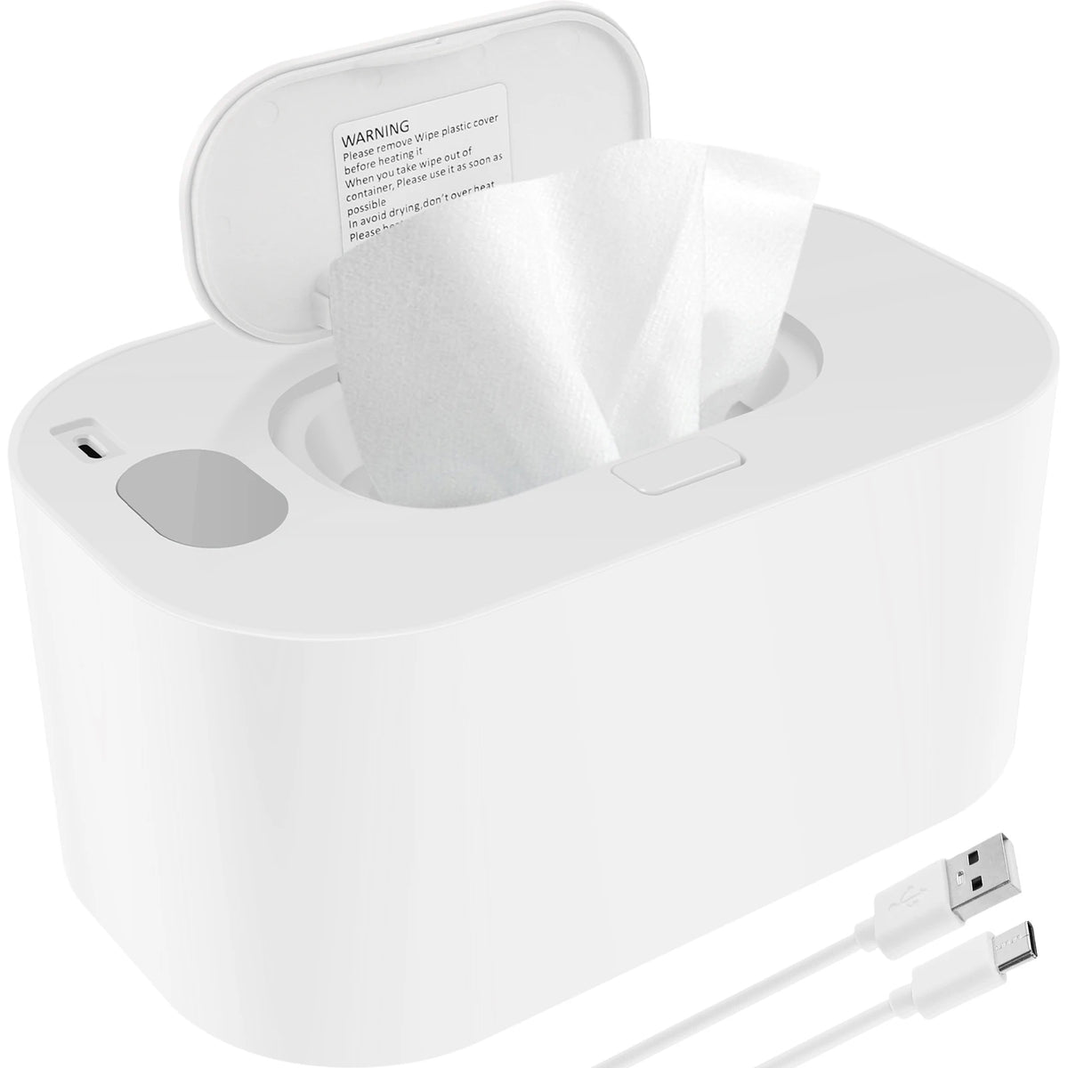 Baby Wipe Warmer Box - Organibabe