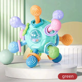 BabyGrippz™ – 3-in-1 Sensory Teether - Organibabe