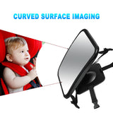 RearSafe™ - Baby Safety Car Mirror - Organibabe