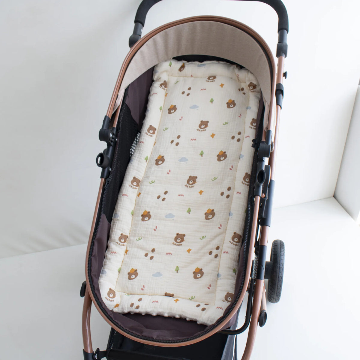 Baby Stroller Seat Cushion Soft Mattress Kids Pushchair Stroller - Organibabe