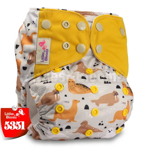 Waterproof Adjustable Cloth Diaper