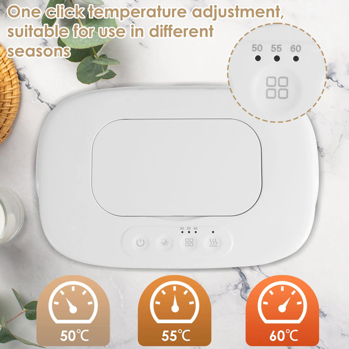 Baby Wipe Warmer Box - Organibabe