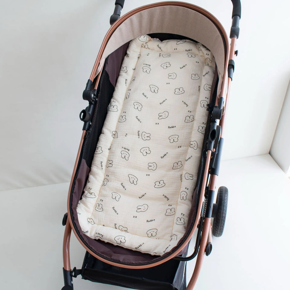 Baby Stroller Seat Cushion Soft Mattress Kids Pushchair Stroller - Organibabe