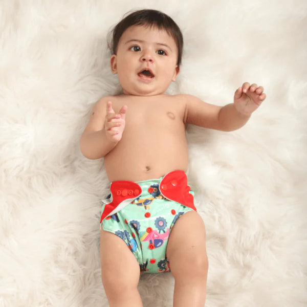 Waterproof Adjustable Cloth Diaper